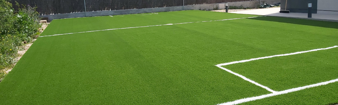 Césped artificial deportivo en Arroyomolinos