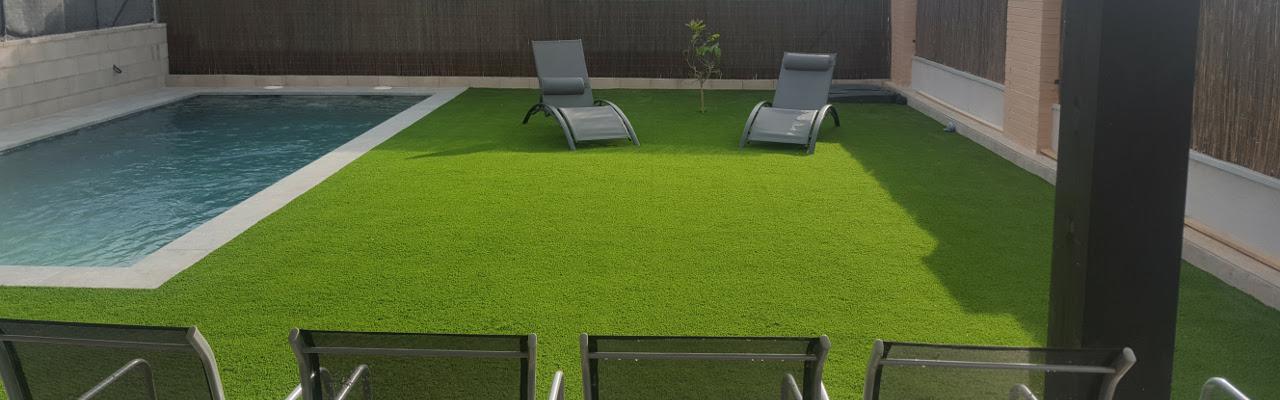 Césped artificial para comunidades en Arroyomolinos